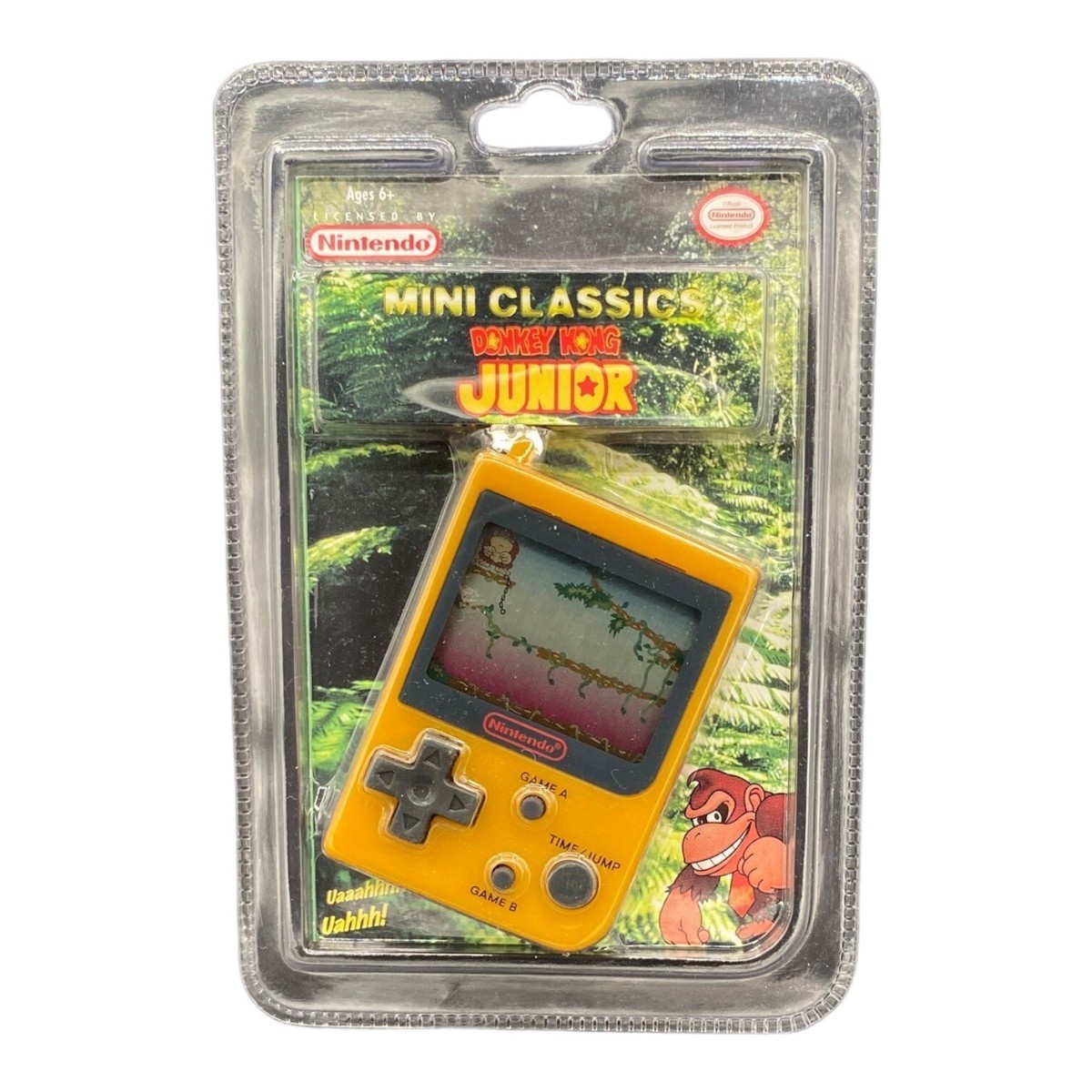 1998 NINTENDO Donkey Kong Jr Mini Classics Keychain Game
