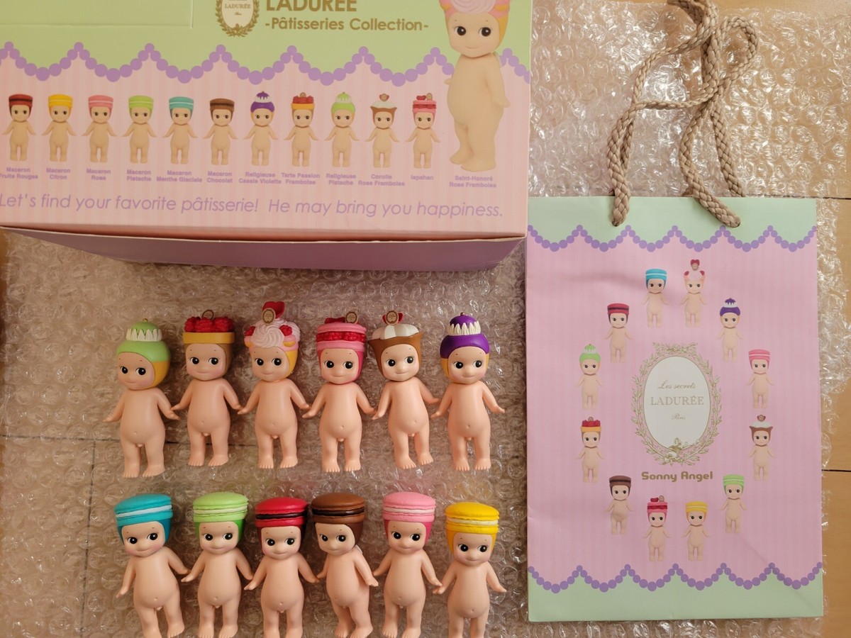 ソニーエンジェル sonnyangel ラデュレ LADUREE 18体 ソニーエンジェル sonnyangel ラデュレ LADUREE 18体 ソニーエンジェル