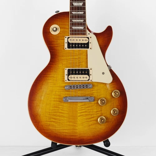 2014 Gibson Les Paul Traditional Pro II Iced Tea Sunburst with Hardshell Case