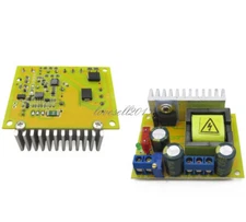 DC-DC 8-32V to ±45V-390V Step-up Module ZVS High Voltage Capacitor Charge Board