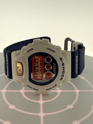 CASIO G-SHOCK X RAYS DW-6900 Limited Edition Only 500 Made
