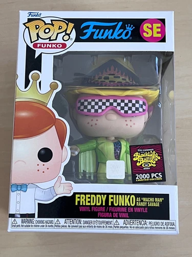 Macho Man Freddy Funko PoP - 2022 Fundays / SDCC - LE 2000 - WWE Randy Savage 