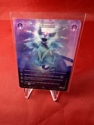 Rise Tcg, Myrthil, Lenticular, Signature, patreon exclusive. Pre Kickstarter