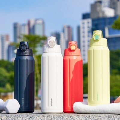 Lock&Lock Slo Light Tumbler Cooling only 600ml,250g Ultralight  For Outdoor Life