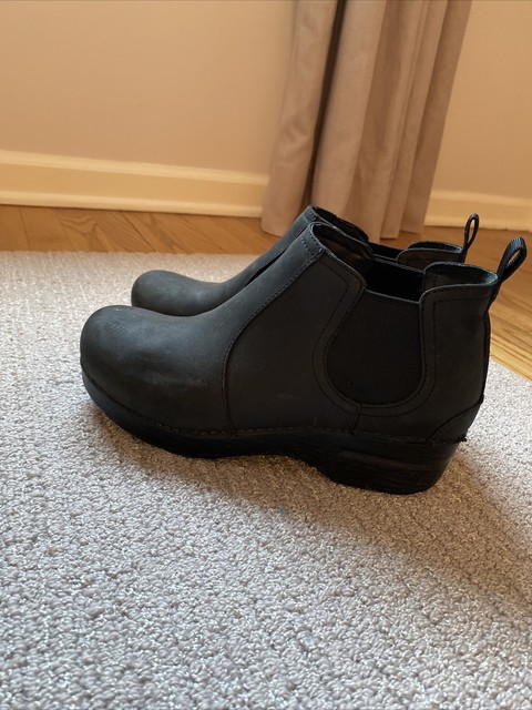 dansko clog booties