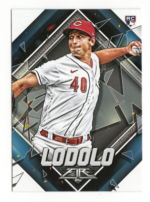 2022 Topps Fire 37 Nick Lodolo RC Rookie Cincinnati Reds Card | eBay