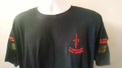 ROYAL MARINES UNITS BRIGADE T-SHIRT