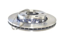 Trucktec Automotive 2X Bremsscheibe Hinten InnenbelüFtet FüR VW Passat Variant