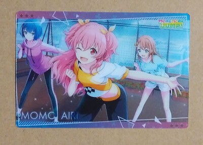 Hatsune Miku Colorful Stage! Wafer Card 08 Airi Momoi