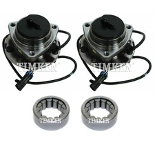 Front and Rear Wheel Bearings & Hubs Kit Timken For Blazer S10 Jimmy Sonoma 4WD