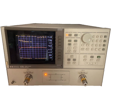 HP 8719C Network Analyzer, 50MHz to 13.5GHz w/ Opts 001-010 & NIST Traceable Cal