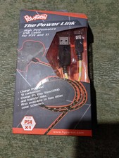 Polygon The Power Link High Performance USB Cable PS4 XBox One Yellow