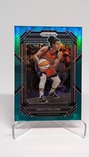 Kristi Toliver 2023 Panini Prizm WNBA Teal 18/49 #44 Washington Mystics