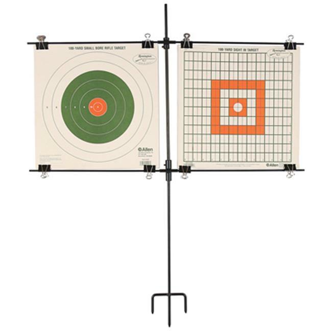 Allen 1529 Durable Portable Paper Target Stand for Shooting Practice