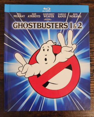 ＧＨＯＳＴＢＵＳＴＥＲＳ　ＳＰＥＣＩＡＬ　ＢＯＯＫ Ghostbusters / Ghostbusters II (Blu-ray) Book Style Special