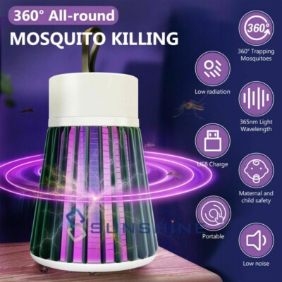Repelente De Mosquitos Señuelo Fisico De Interior Para Insectos, Bug, Mosca