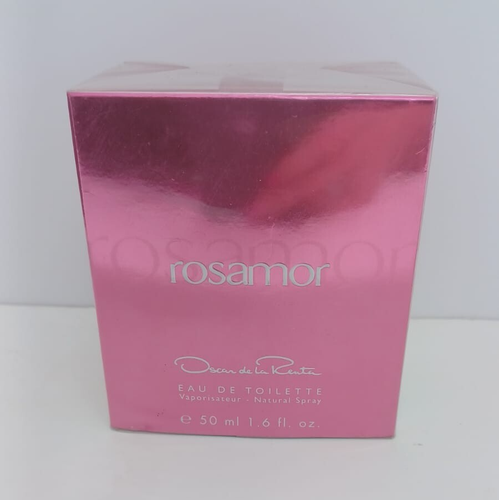 Parfum Oscar De La Renta Rosamor Eau De Toilette 100 Ml - Neuf, Senteur Freesia Mandarine Muguet