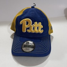 New Era 9 twenty pittsburgh pirates hat mesh snapback youth nwt e55