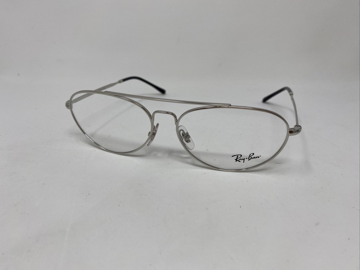 Ray-Ban RB6413 Eyeglass Frames Only 54-17-140 Silver 2501 Ray-Ban RB6441 Square Glasses | Fashion Eyewear US main image 4