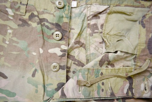 US Army Trousers Multicam OCP Fr Combat Field Pants Scorpion Camouflage Medium Regular - Picture 3 of 5