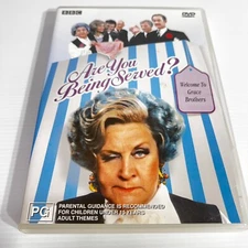 Are You Being Served - Welcome to Grace Brothers DVD
