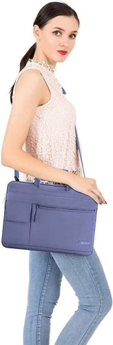 Laptop Shoulder Bag For MacBook Air/Pro 13 13.3 14 15 16 inch Notebook Briefcase - 第 73/140 張圖片