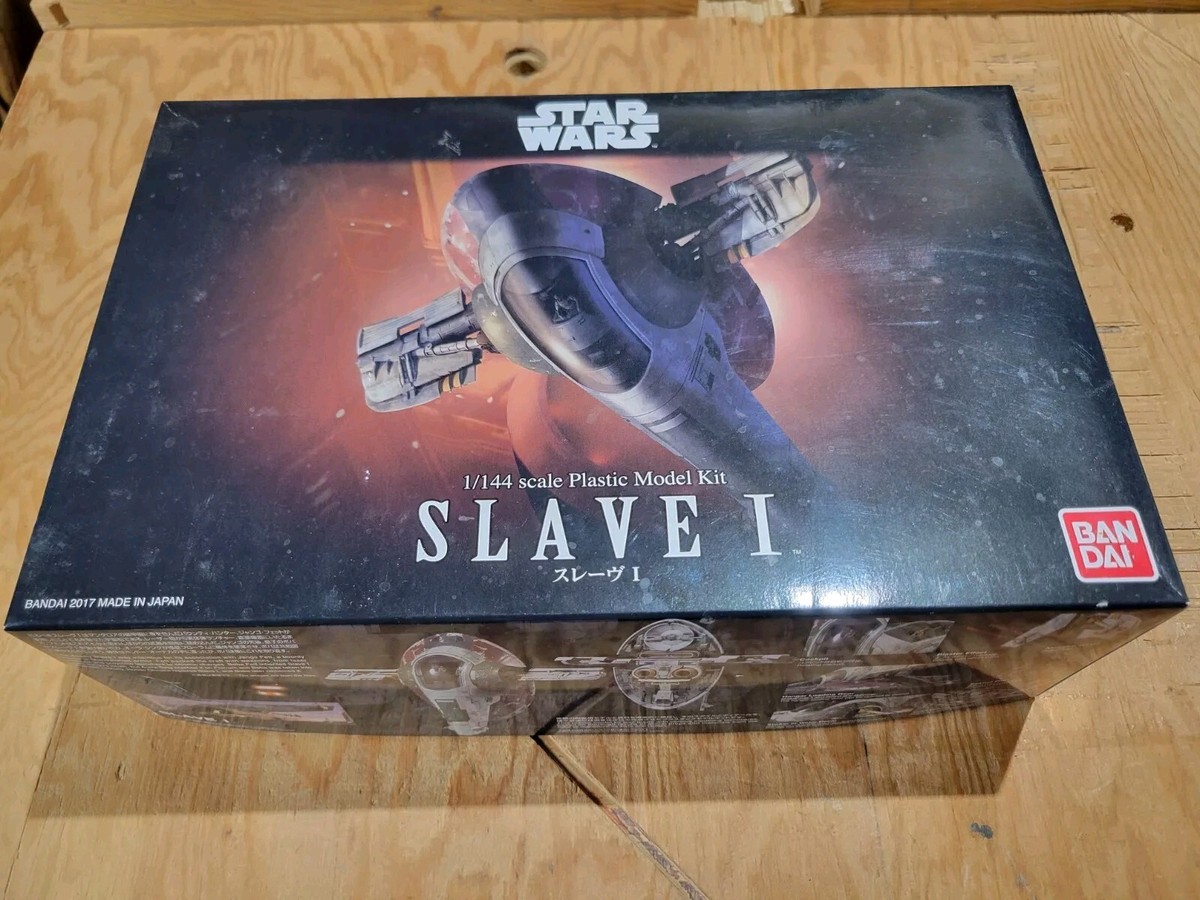 Star Wars Slave I 1/144 Bandai Model Kit | eBay
