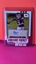 2021 Panini Contenders Draft - KJ COSTELLO - College Ticket RC Auto