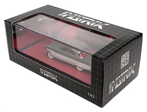 Matrix 1/43 Scale MX40603-151 - 1959-62 Ford Zodiac 206E Saloon - 2-Tone Grey - Picture 6 of 6
