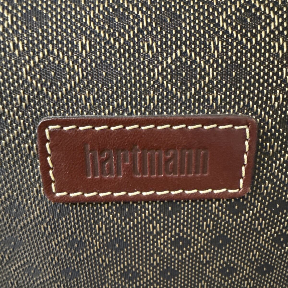 VTG Hartmann Luggage Wings Collection Cognac Leather Trim VTG Hartmann Luggage Wings Collection Cognac Leather Trim