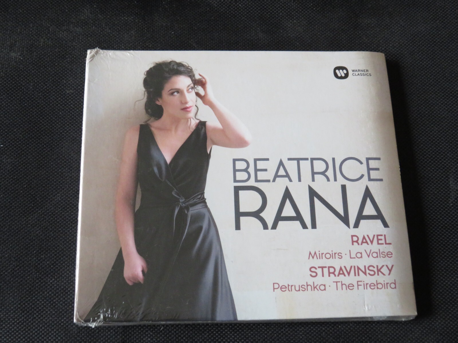 Beatrice Rana - Ravel: Miroirs La Valse; Stravinsky: Petrushka; the Firebird CD