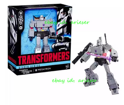 Takara Tomy Megatron Tank Ss86 Movie 21cm Studio Series Action Figure New Toys