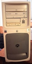 Gateway ATXSTF NOS SELECT 1200 Desktop Computer AMD Athlon 128MB Ram No HDD