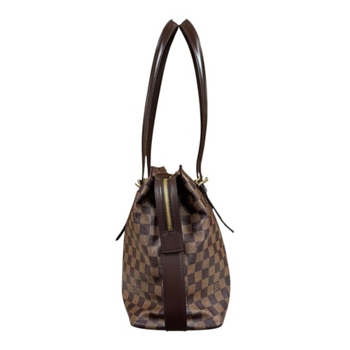LOUIS VUITTON Tote Bag N51119 Damier canvas Damier Chelsea used - Picture 3 of 10