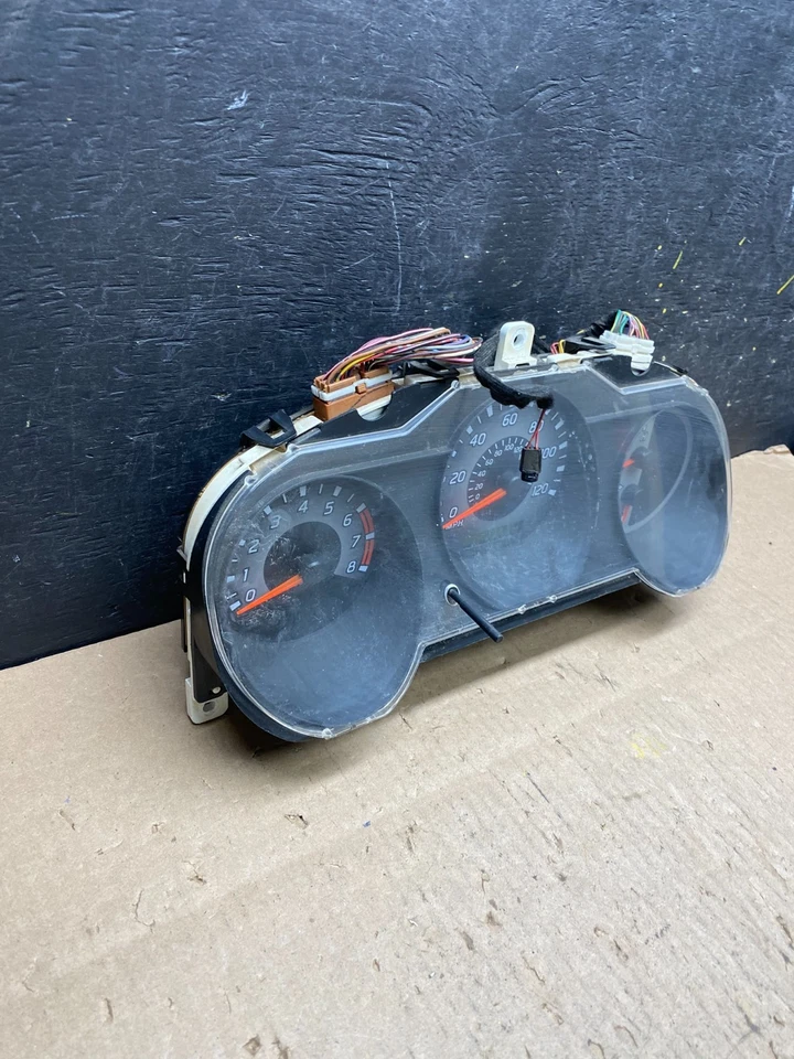 Instrumento velocímetro Nissan Pathfinder Xterra Cluster 2002-2003 OEM T4861 DG Foto 3 de 4