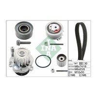 Ina Zahnriemensatz + Wasserpumpe FüR Vw Golf 5 Passat B6 Touran A3 A4 A6 2.0 Tdi