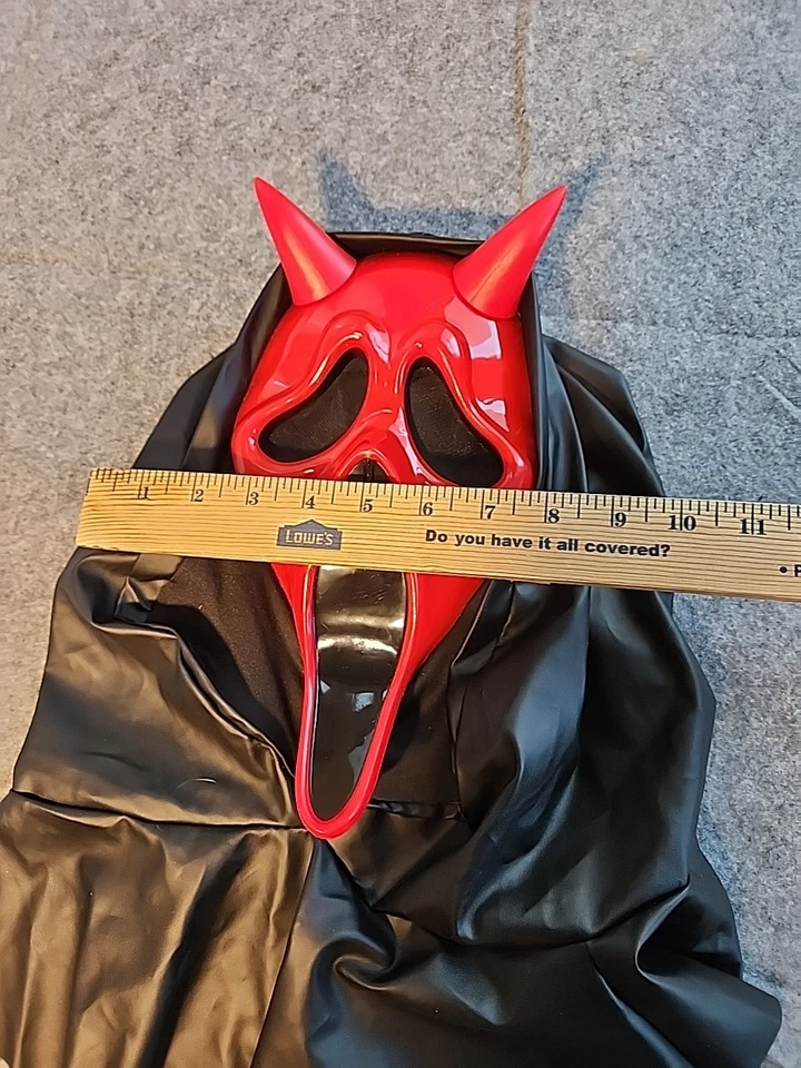 Scream mask Ghost Face Dead By Daylight Devil Face Halloween Costume Cosplay - Image 3 of 4