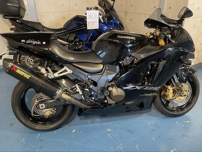 KAWASAKI ZX12R Type B AKRAPOVIC Full Exhaust Muffler | eBay