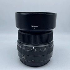 Fujifilm GF 63mm F/2.8 R WR Lens for Medium Format GFX