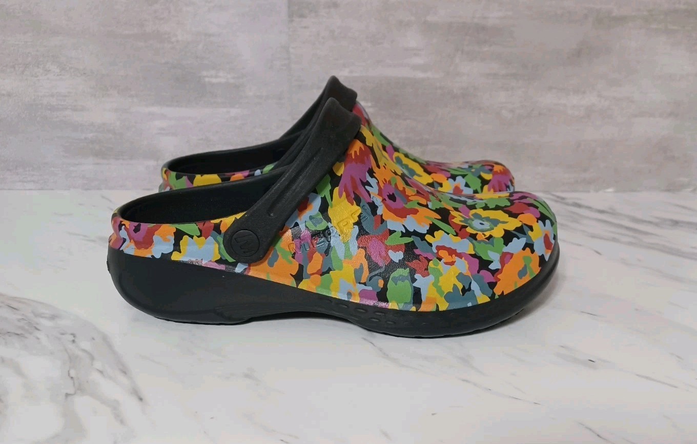 Zoccoli Merrell Pro Encore Service Pro multicolore floreale donna taglia 8