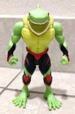 Monster Jam Creatures Megalodon Action Figure Big Tooth Shark Spin Master Green