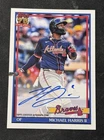 2026 Topps Series 1 Michael Harris II Red Foil (RAW)