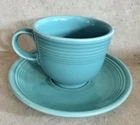HCL Turquoise Fiesta Tea Cup Set