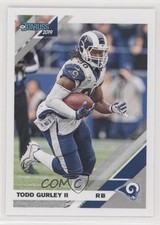 2019 Panini Donruss Todd Gurley II #139 00ah