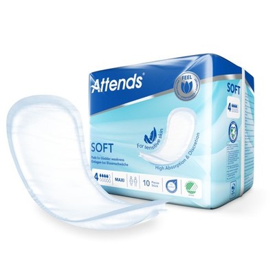Attends Soft 4 Maxi Einlagen 10er Pack                           