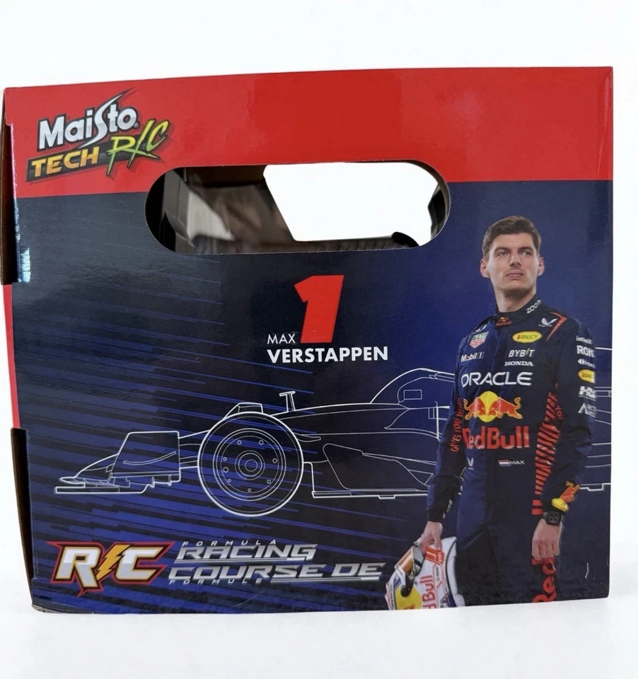 Maisto RC Red Bull Racing RB19 Max Verstappen #1 1:10 Scale - Brand New Sealed - Image 4 of 4