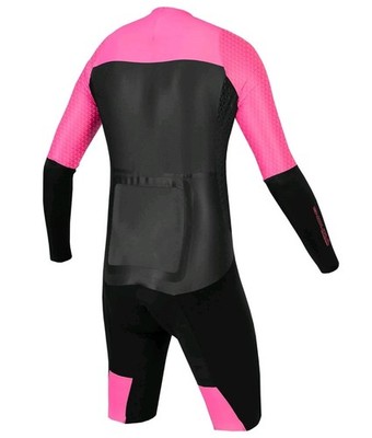 ENDURA DRAG 2 ZERO SST D2Z ENCAPSULATOR TT TIME TRIAL CYCLING SKINSUIT ~ Medium
