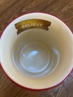 Polar Express BELIEVE 3D Raised Ceramic Hot Chocolate-Coffee-Tea Mug EUC 12oz — photo 6
