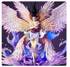 One Piece GK Figure Nico·Robin Wings of Illusion Modello 35 cm Cosplay da Collezione