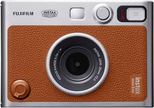 Fujifilm - instax mini Evo Instant Film Camera - Brown